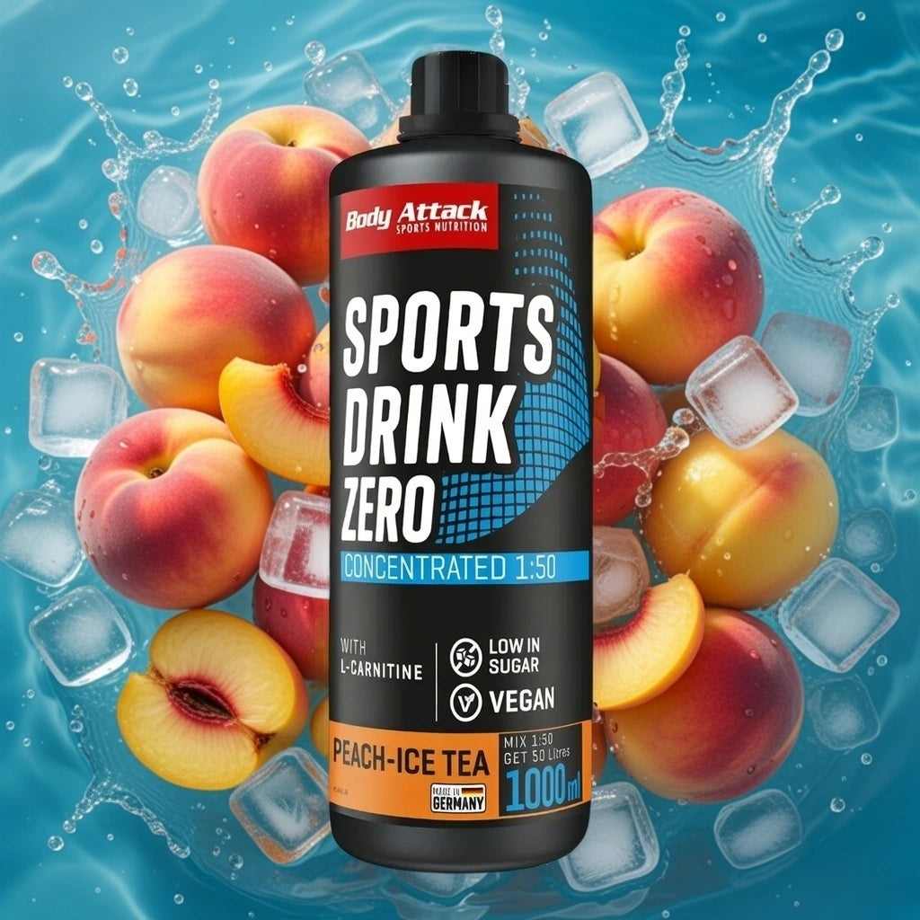 Basis-Set: Applied Nutrition Critical + Body Attack Sports Drink – Body Attack Sports Drink Zero 1000 ml (Schw. Johannisbeere / / Black Currant)
