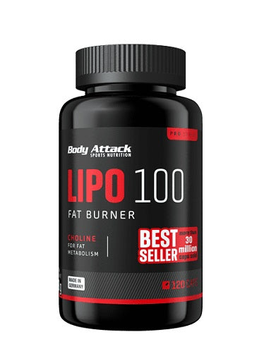 Definitionsphase-Set: ESN Designer + INLEAD EAA + Body Attack – Body Attack Lipo 100 (120 Kapsel)