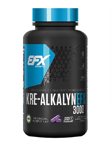 Masseaufbau-Set: BioTech Instant Oats + EFX Kre-Alkalyn 3000 – EFX Kre-Alkalyn 3000 - 120 Kapsel