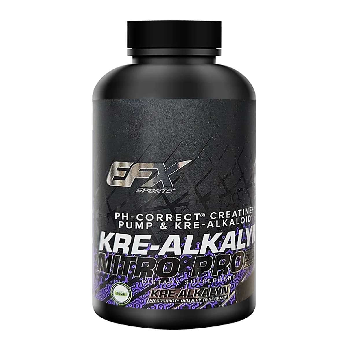 Masseaufbau-Set: Ronie Coleman RCSS King + EFX Kre-Alkalyn PRO 120 – EFX Kre-Alkalyn PRO - 120 Super-Caps