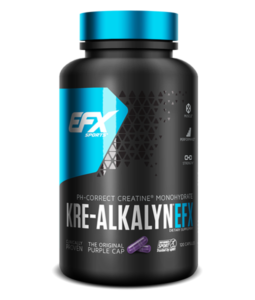 Einsteiger-Set: Sinob Honest + EFX Kre-Alkalyn + MST Magnesium B6 – EFX Kre-Alkalyn - 120 Caps