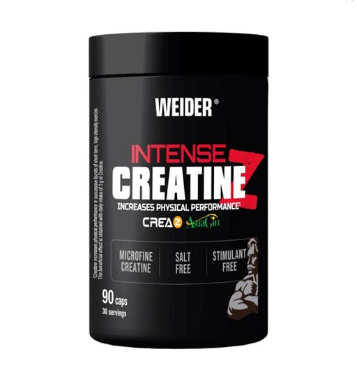 Masseaufbau-Set: Big Zone Rice Meal 3000g + Weider Intense Pure – Weider Intense Pure Creatine CreaZ+ AstraGin - 90 Caps