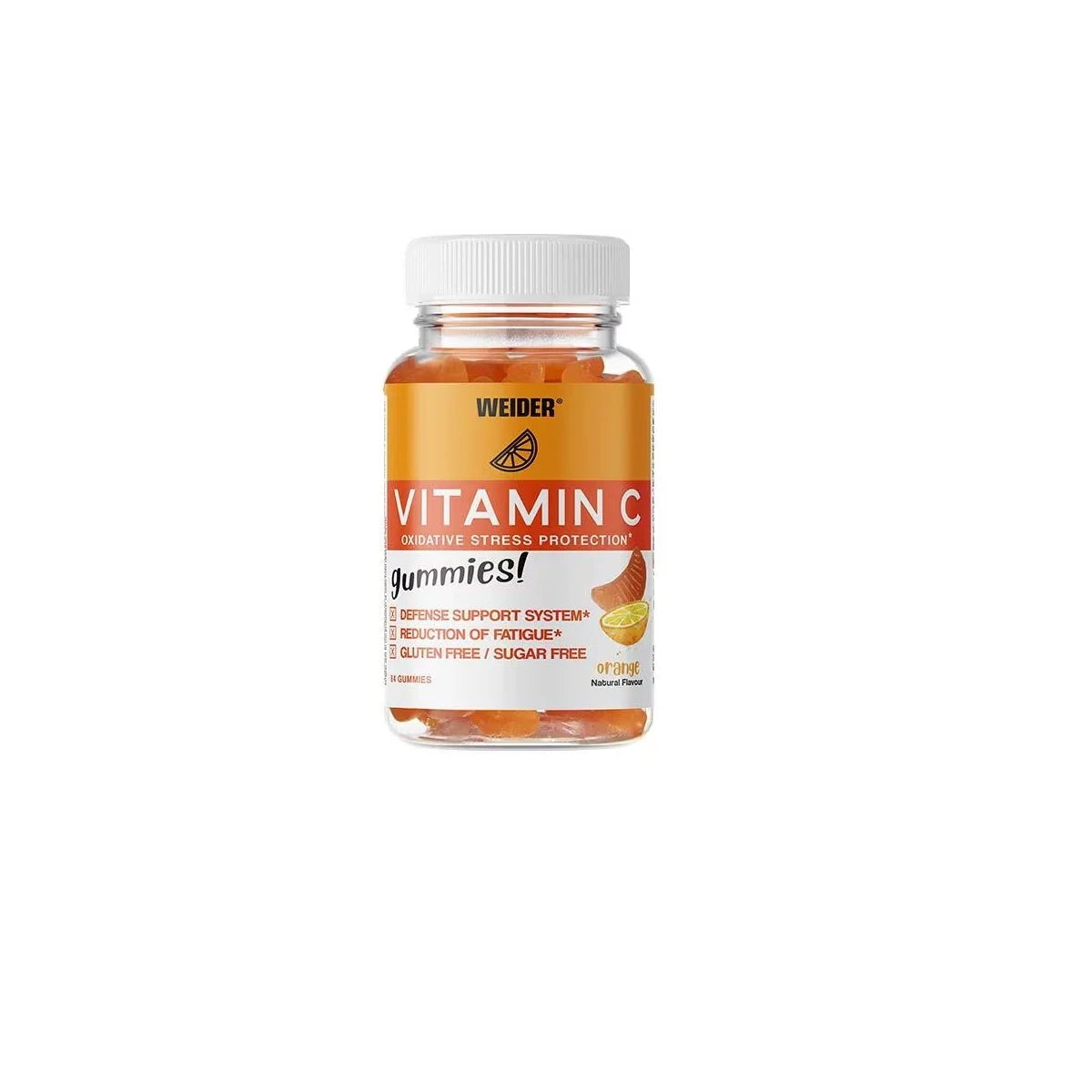 Weider Vitamin C Gummies 84 Gummies