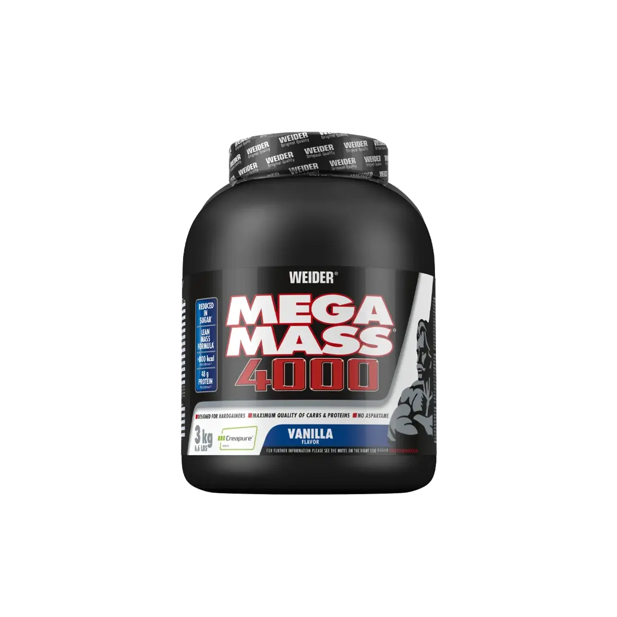 Weider Mega Mass 4000 - 3,0kg