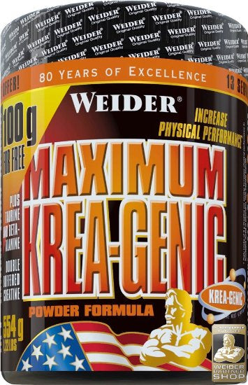 Weider Krea-Genic 554g, puszka