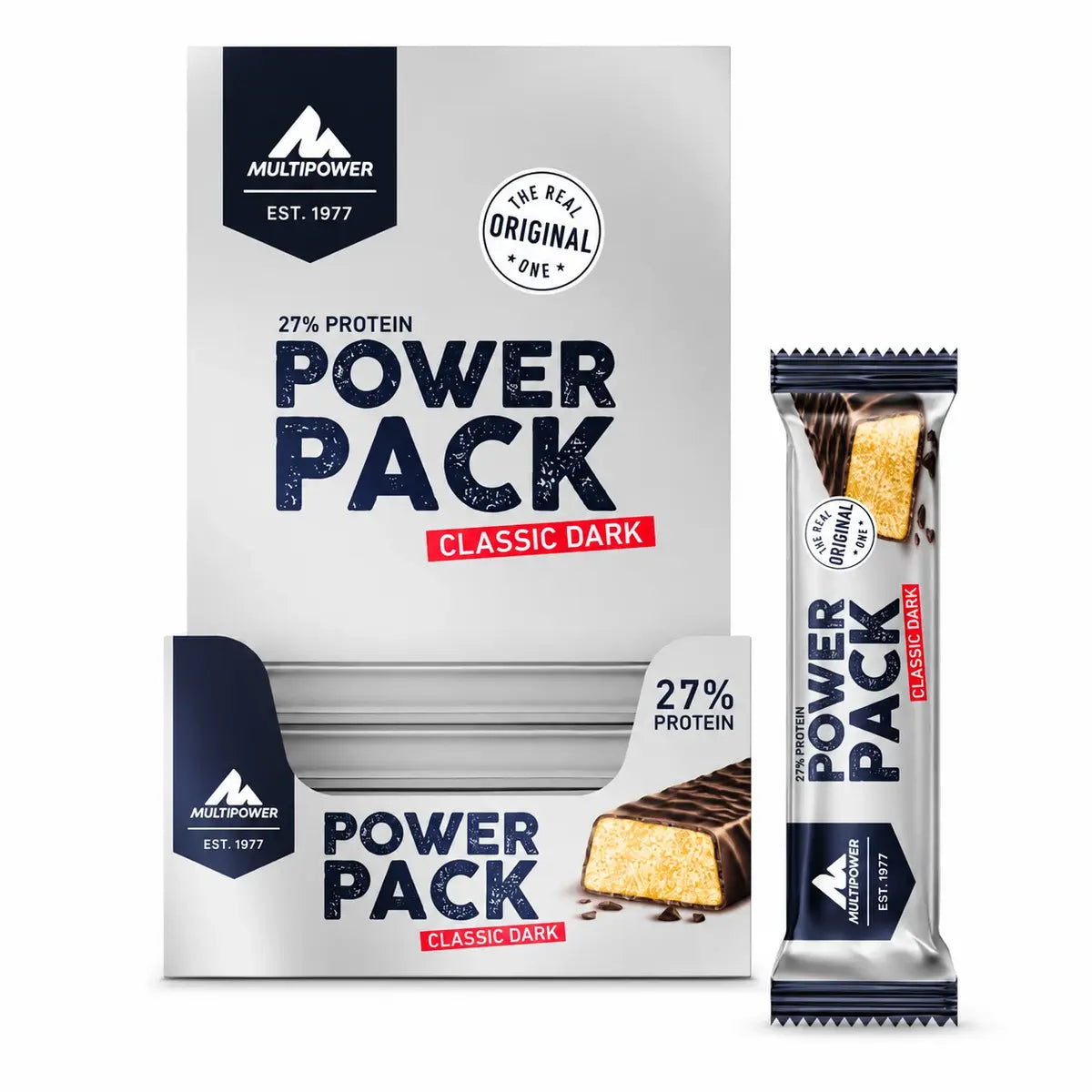 Multipower Power Pack Protein Bar 24x 35g