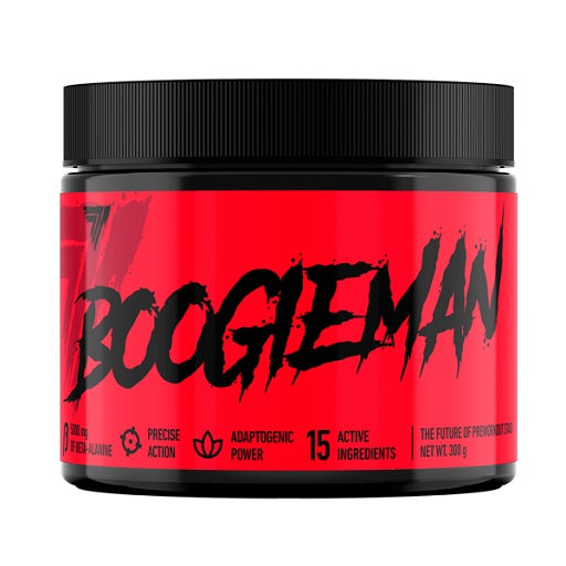 Zitrone Sorten-Großset: Trec Nutrition + Body Attack + 2 weitere – Trec Nutrition BOOGIEMAN 300g (Grapefruit Lime *NEU)