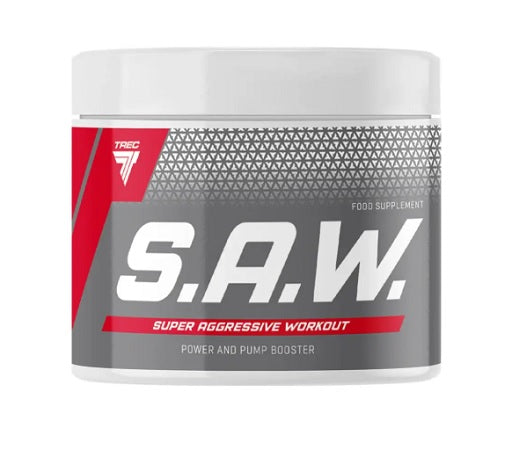 Trainings-Set: Trec Nutrition SAW Booster + MST 21 Amino Acids – Trec Nutrition SAW Booster 200g (Cherry Grapefruit)