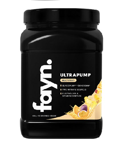 Pump-Set: MST L-Arginine 120 Kaps. + Fayn. Ultrapump – Fayn. - Ultrapump 450g (Peach Ice Tea)