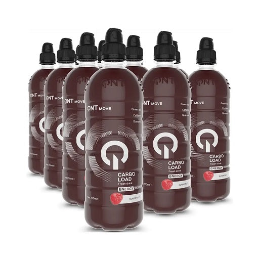 Masse-Duo: Mutant Mass + QNT Carbo Load – QNT Carbo Load 12x700ml (Lemon Lime)