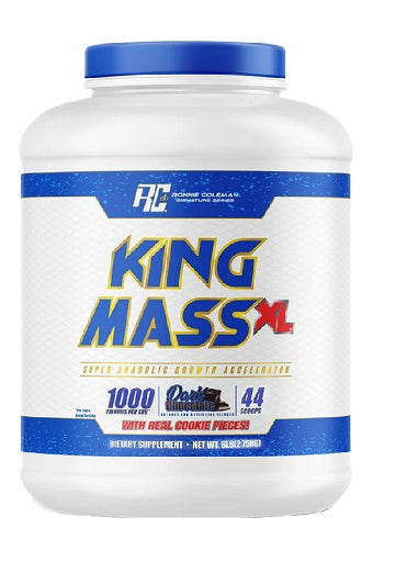 Masse-Duo: Ronie Coleman RCSS King Mass + XXL Nutrition Perfect Rice – Ronie Coleman RCSS King Mass XL 2750g (Dark Chocolate)