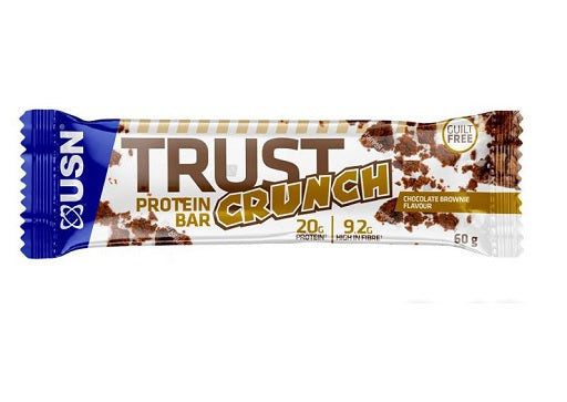 Riegel-Probierset: Weider Protein + USN TRUST Crunch + 4 weitere – USN TRUST Crunch Bars 12x60g (White Chocolate)