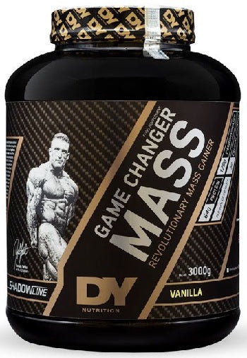 Masseaufbau-Set: DY Nutrition Game Changer + MyProtein MyVitamins – DY Nutrition Game Changer Mass 3kg (White Chocolate Coconut)