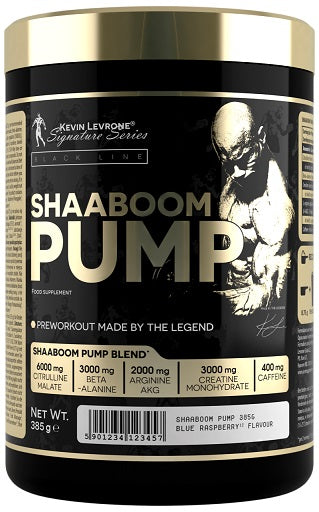 Sada pumpy: ProFuel L-Citrulline Malate + Kevin Levrone Shaaboom Pump – Kevin Levrone Shaaboom Pump 385g (Apple)