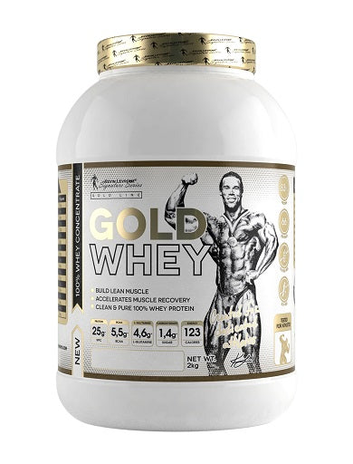 Muskelaufbau-Set: Kevin Levrone Gold Whey + EFX Kre-Alkalyn 3000 – Kevin Levrone Gold Whey 2 kg (Chocolate)