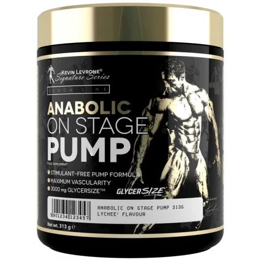 Cardio-Duo: MST L-Carnitine 1000 (90 + Kevin Levrone Anabolic – Kevin Levrone Anabolic On Stage Pump 313g (Mango-Lemon)