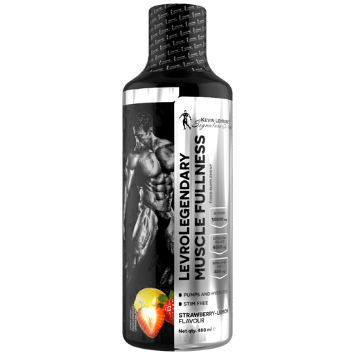 Kevin Muscle Fullness (Glycerín) 480 ml Strawbrry-Lemon