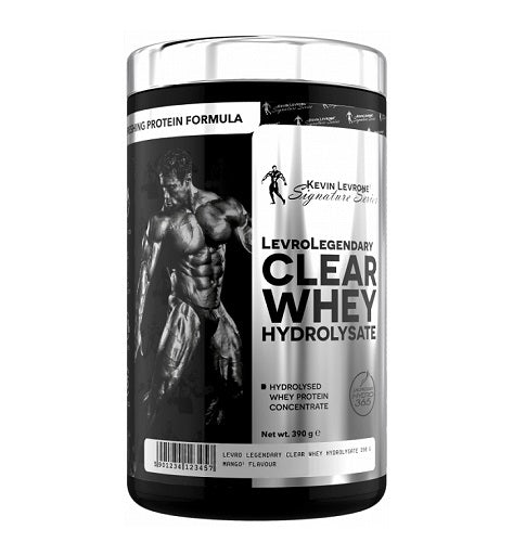 Set de bază: Kevin Levrone Clear Whey + INLEAD Zinc Bisglicinat – Kevin Levrone Clear Whey 390g (Fruit Twist)