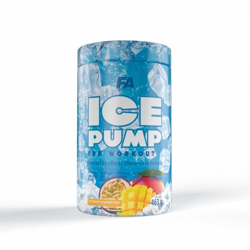 Trainings-Set: FA Nutrition ICE Pump + BioTech Amino Energy Zero – FA Nutrition ICE Pump Pre-Workout - 463g (Icy Dragon Fruit)