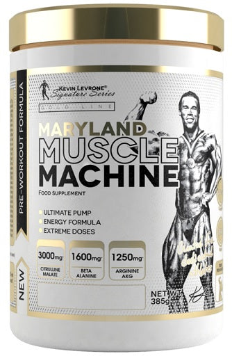 Pflanzliches Set: Sinob VEGGY + Kevin Levrone + MST All Vitamin – Kevin Levrone Maryland Muscle Machine 385g (Fruit Punch)