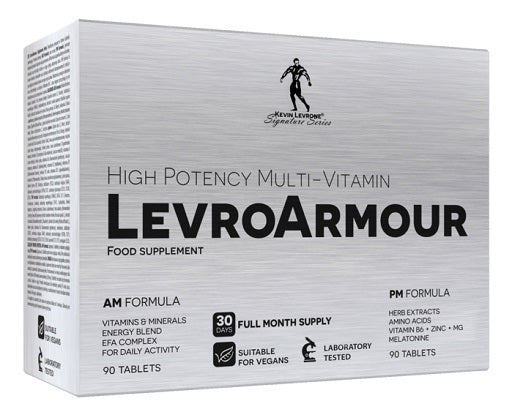 FA - Fitness Authority Marken-Großset: FA Vitarade Vitargo + 4 weitere – Kevin Levrone Levro Armour (AM/PM) 180 Caps