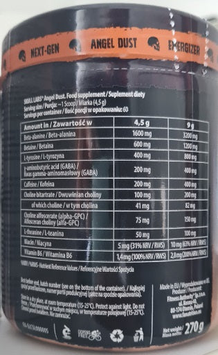 Skull Labs - Angel Dust 270g