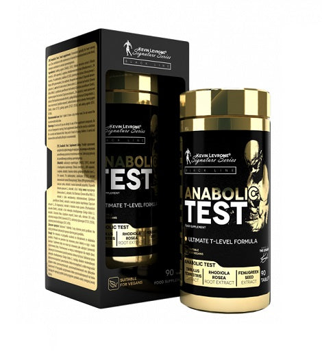 Kevin Levrone Marken-Großset: Levrone Lipo + Levrone + 3 weitere – Kevin Levrone Anabolic Test 90 Tabletten