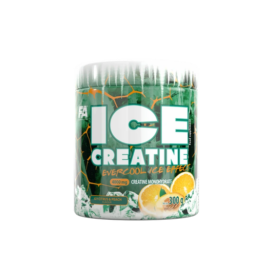 Definitionsphase-Set: ESN Designer + FA Nutrition + BioTech Diet – FA Nutrition ICE Creatine 300g (Icy Citrus&Peach)