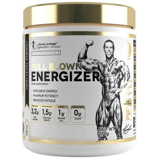 Trainings-Set: Kevin Levrone Full Blown Energizer + BioTech L-Lysine – Kevin Levrone Full Blown Energizer 270g (Fruit Massage)