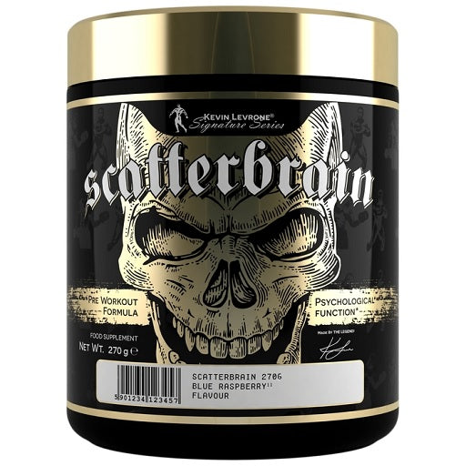 Trainings-Set: Kevin Levrone Scatterbrain + BioTech L-Lysine – Kevin Levrone Scatterbrain 270g (Orange Mango)