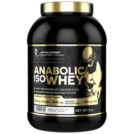 Basis-Set: Kevin Levrone Anabolic Iso Whey + MST Tripple Mag – Kevin Levrone Anabolic Iso Whey 2000g (Strawberry)