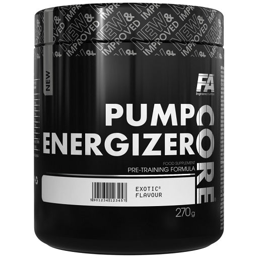 Cardio-Duo: MST L-Carnitine Acetyle + FA Nutrition Core Pump Energizer – FA Nutrition Core Pump Energizer 270g (Fruit Massage)