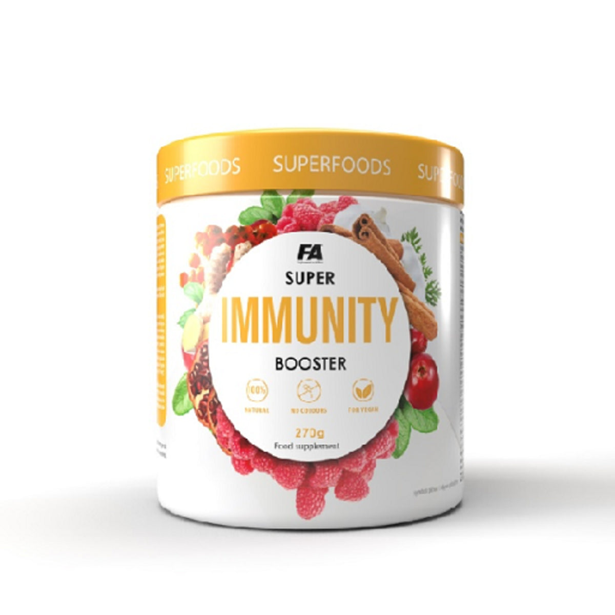 Basis-Set: Applied Nutrition Critical + FA Nutrition Wellnes Line – FA Nutrition Wellnes Line Super Immunity Booster 270g