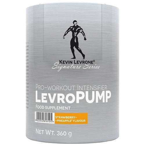 Cardio-Duo: Body Attack Carnipure 1500 + Kevin Levrone Levro Pump – Kevin Levrone Levro Pump - 360g (Exotic)