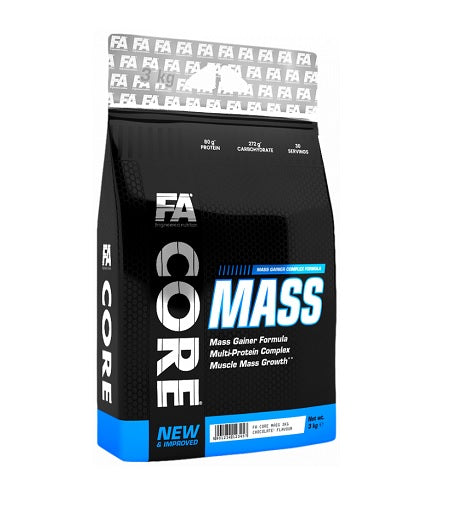 Masseaufbau-Set: FA Nutrition Core Mass + Nutrend Creatine – FA Nutrition Core Mass 3000g (Chocolate)