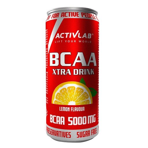 Intra-Workout-Set: Activlab BCAA Xtra Drink + ESN HydroEnergy – Activlab BCAA Xtra Drink 5000mg (24x330ml) (Orange)