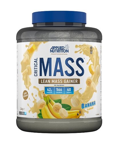 Mass Duo: Applied Critical Mass Professional + GN Cluster Dextrin – Applied Critical Mass Professional 2400g (Vanilla)
