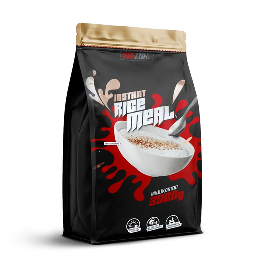 Masseaufbau-Set: Big Zone Rice Meal 3000g + ESN Ultrapure Creatine – Big Zone Rice Meal 3000g Beutel (grob)