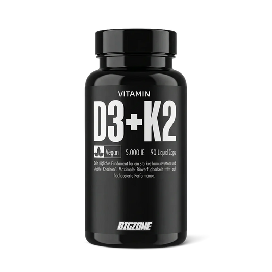 Gesundheits-Basisbox: Big Zone Vitamin D3 + K2 + ESN Zinc + 3 weitere – Big Zone Vitamin D3 + K2 90 Kapseln