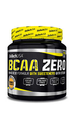 BioTech USA Marken-Trio: 100% Pure + Creatine + BCAA Zero – BioTech BCAA Zero 360g (Tropical Fruit)