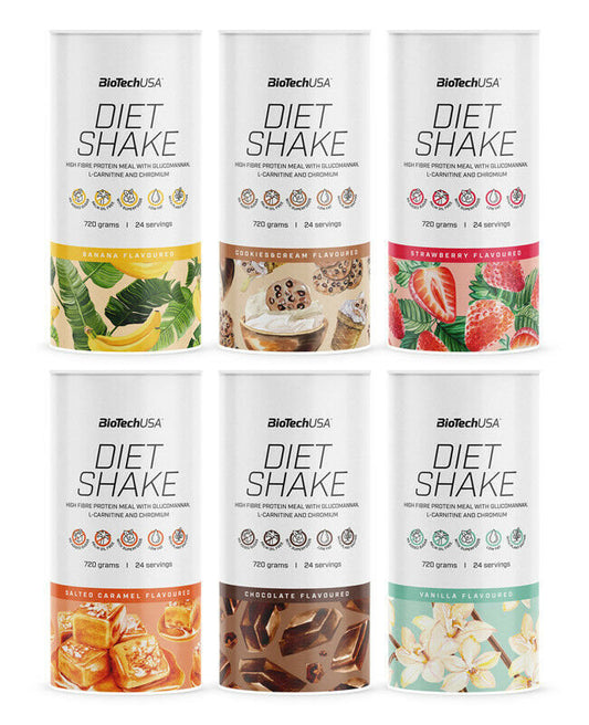 Definitionsphase-Set: ESN Designer + NNT Arginin + BioTech Diet – BioTech Diet Shake 720g (Strawberry)