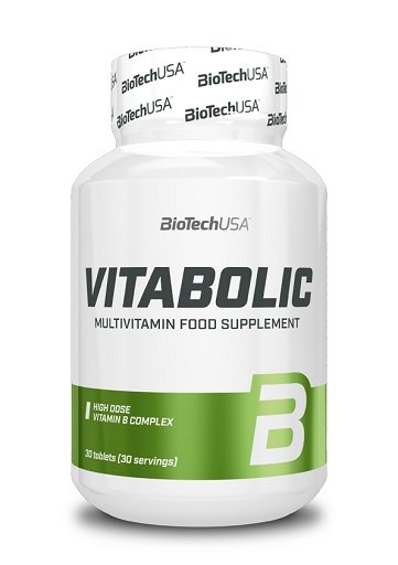 Kapsel-Quartalsvorrat: GN Vitamin B-Complex – 90 Tage, 90 Kapseln – BioTech Vitabolic 30 Tabl.