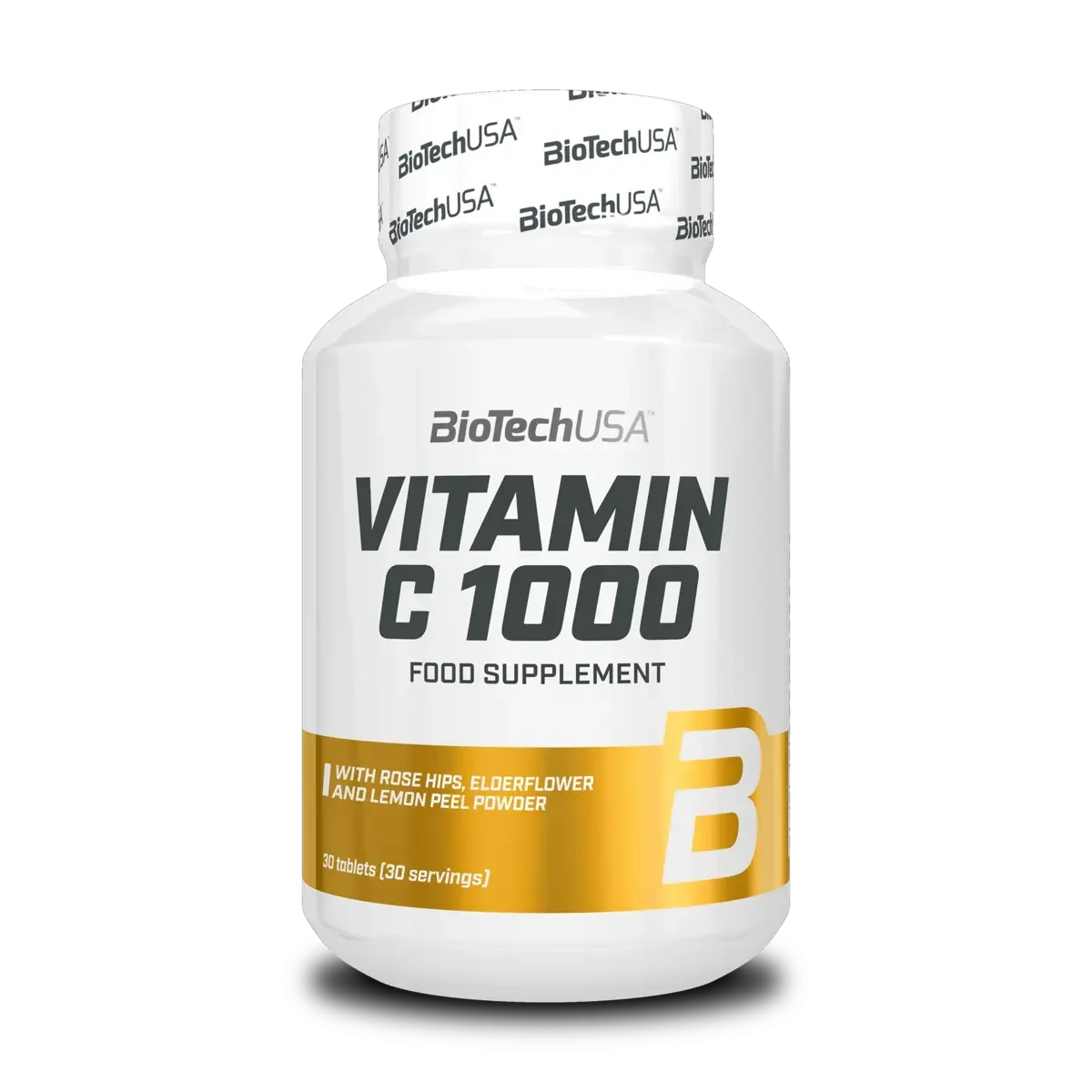 Wettkampfvorbereitung: ESN ISOCLEAR + MST Creatine + 2 weitere – BioTech Vitamin C 1000 - 30 Tabl.