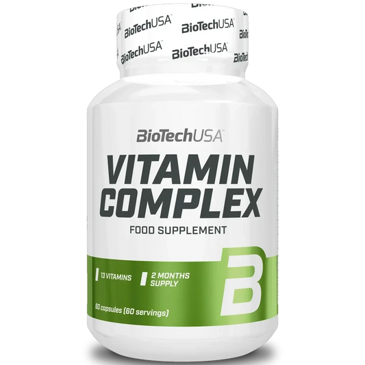 Immun-Set: BioTech Vitamin + ProFuel Vitamin + MST Vitamin C – BioTech Vitamin Complex 60 Tabletten