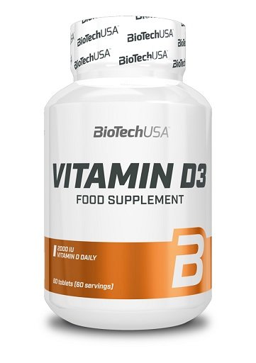 Vitamin-Set: Dedicated + Peak Resverat + BioTech + 1 weitere – BioTech Vitamin D3 60 Tabletten
