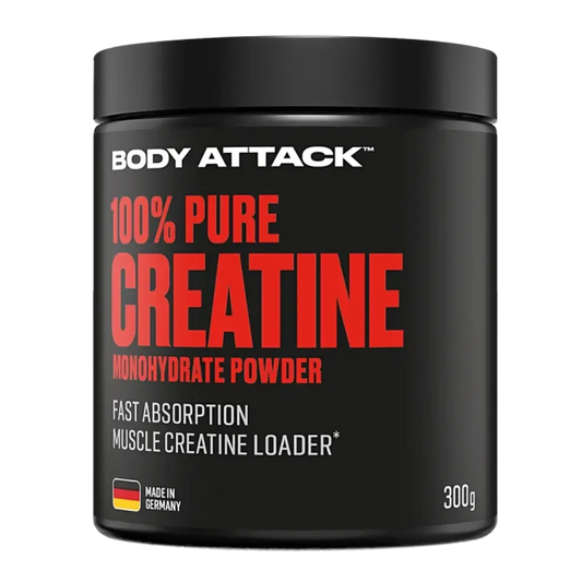 Muskelaufbau-Set: ESN Designer Whey + Body Attack 100% Pure Creatine – Body Attack 100% Pure Creatine 300g