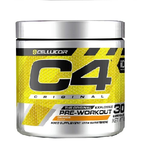 Trainings-Set: Cellucor C4 Original + Kevin Levrone GOLD – Cellucor C4 Original 30Serv. (Icy Blue Razz)