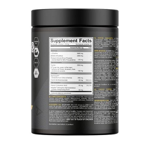 Fruchtmix Sorten-Großset: Genius Nutriti + BioTech Multiv + 2 weitere – Dedicated Unstoppable Pump - 405g (Fruit Punch)