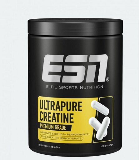 Masseaufbau-Set: INLEAD Instant Rice + ESN Ultrapure Creatine – ESN Ultrapure Creatine Capsules 300 Kapsel