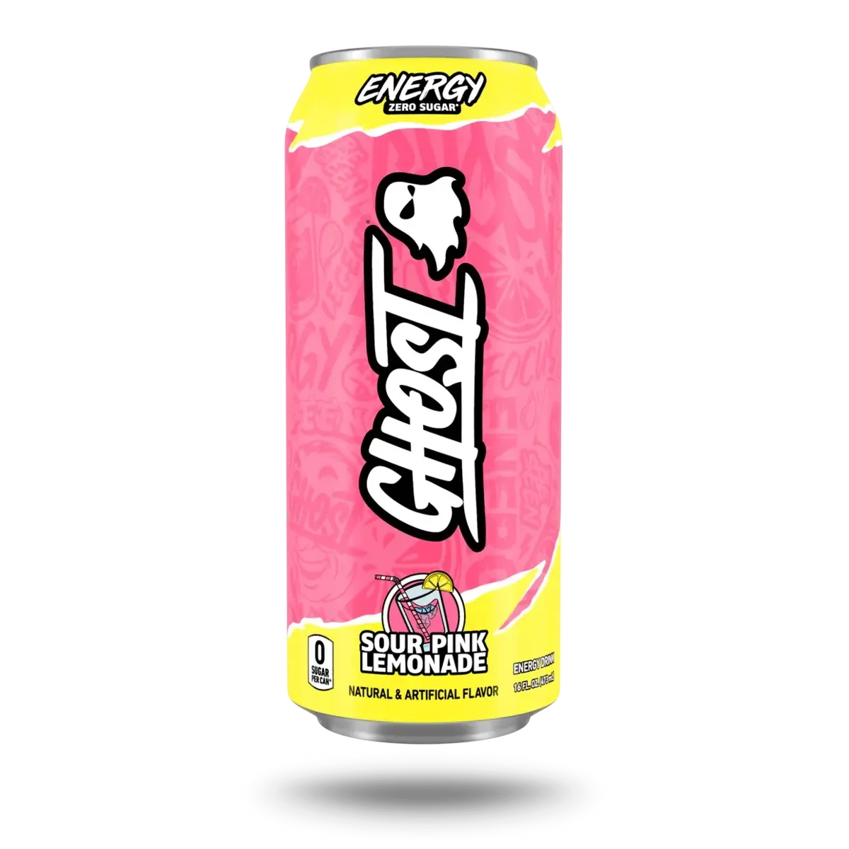 Cardio-Duo: Nutrend Activity L-Carnitine Drink + Ghost Energy – Ghost Energy 12 x 500 ml (Pink Lemonade)